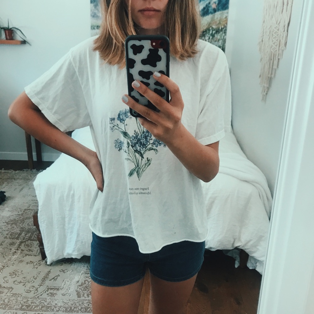forget me not shirt